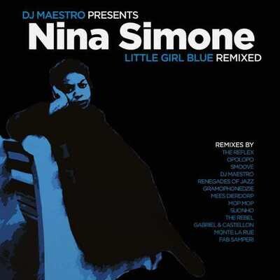 DJ Maestro Presents Nina Simone - Little Girl Blue (Remixed) 2LP Vinyl Records