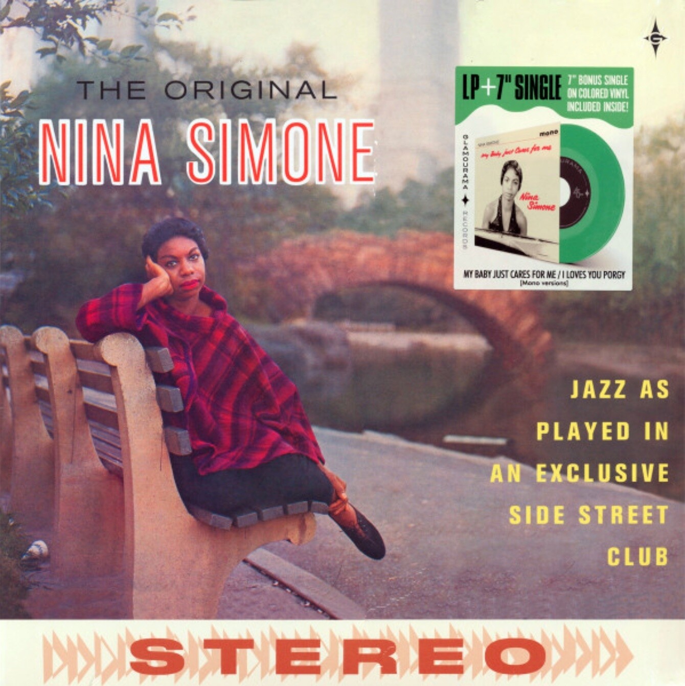 Nina Simone - Little Girl Blue (Limited Edition) LP + 7 Inch Vinyl Records Nina Simone - Little Girl Blue (Limited Edition) LP + 7 Inch Vinyl Records