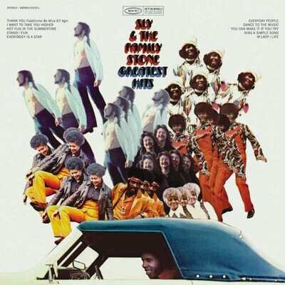 Sly & The Family Stone - Greatest Hits LP Vinyl Record Sly & The Family Stone - Greatest Hits LP Vinyl Record