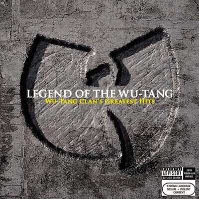 Wu-Tang Clan -Legend Of The Wu-Tang: Wu-Tang Clan's Greatest Hits 2LP Vinyl Records