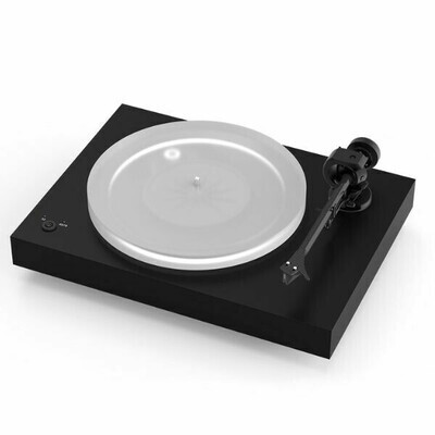 Project X2 Electronic Speed Control Belt Drive Turntable