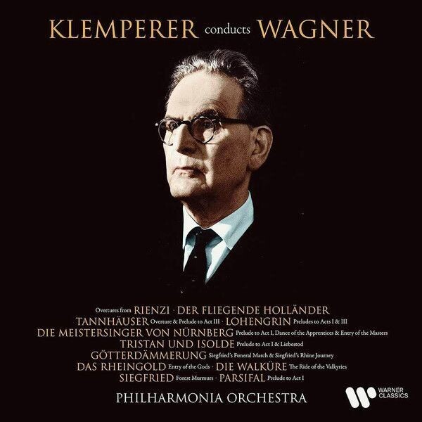 Philharmonia Orchestra Otto Klemperer - Klemperer Conducts Wagner Boxset 3LP Vinyl Records
