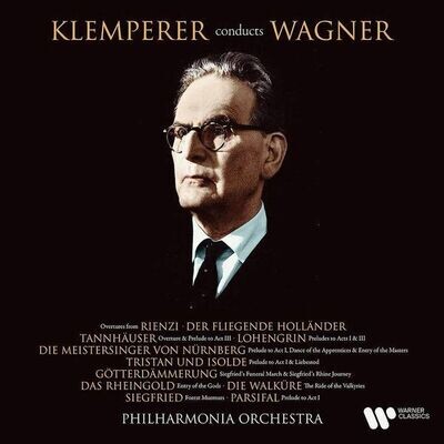 Philharmonia Orchestra, Otto Klemperer - Klemperer Conducts Wagner Boxset 3LP Vinyl Records