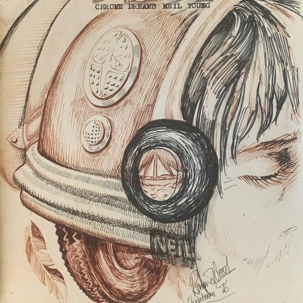 Neil Young - Chrome Dreams 2LP Vinyl Records