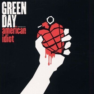 Green Day - American Idiot 2LP Vinyl Records