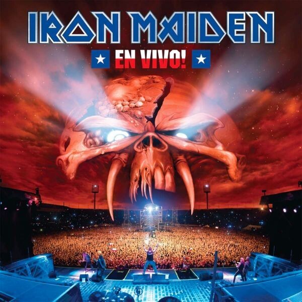 Iron Maiden - En Vivo! 3LP Vinyl Records Iron Maiden - En Vivo! 3LP Vinyl Records