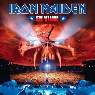Iron Maiden - En Vivo! 3LP Vinyl Records