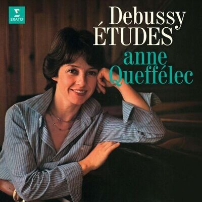 Claude Debussy, Queffelec - Etudes LP Vinyl Record