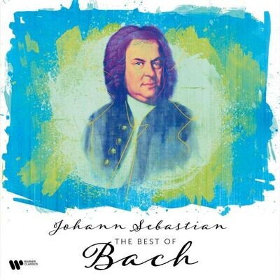 Bach - The Best Of Johann Sebastian Bach 2LP Vinyl Records