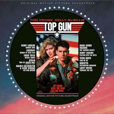 Various - Top Gun OST (Picture Disk) LP Vinyl Record