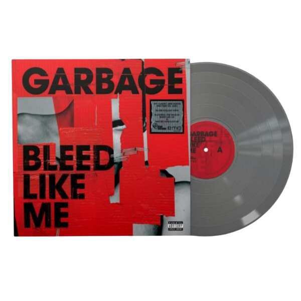 Garbage - Bleed Like Me LP Vinyl Record Garbage - Bleed Like Me LP Vinyl Record
