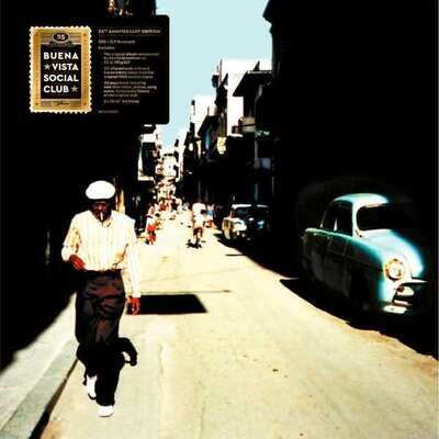 Buena Vista Social Club - Buena Vista Social Club (25th Anniversary Edition) (Deluxe Bookpack) Vinyl Records