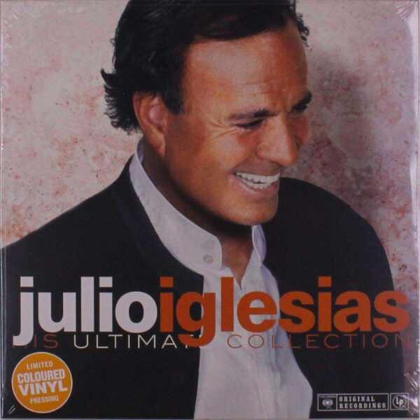 Julio Iglesias - His Ultimate Collection LP Vinyl Record
