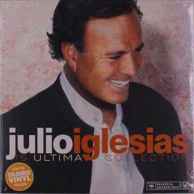 Julio Iglesias - His Ultimate Collection LP Vinyl Record Julio Iglesias - His Ultimate Collection LP Vinyl Record