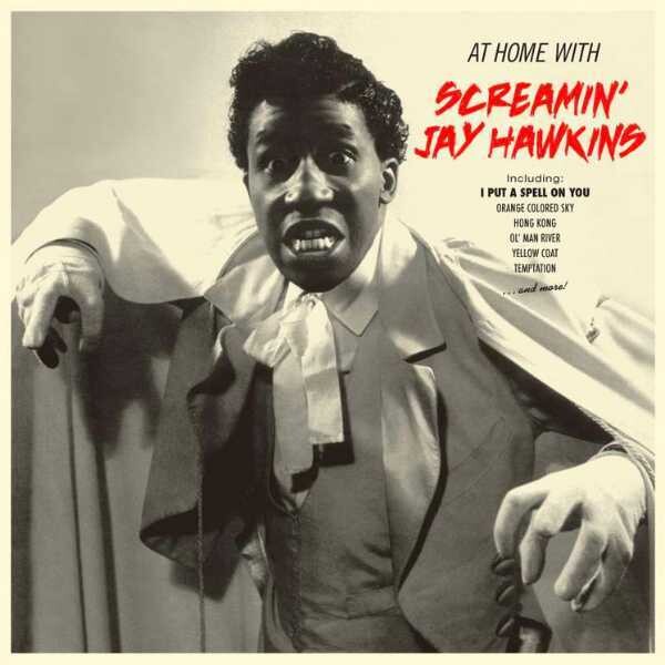 Screamin Jay Hawkins - At Home With Screamin Jay Hawkins LP Vinyl Record