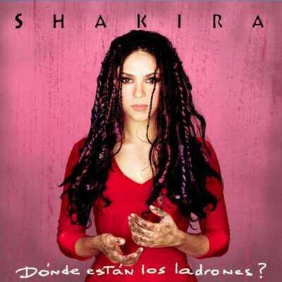 Shakira - Donde Estan Los Ladrones? LP Vinyl Record