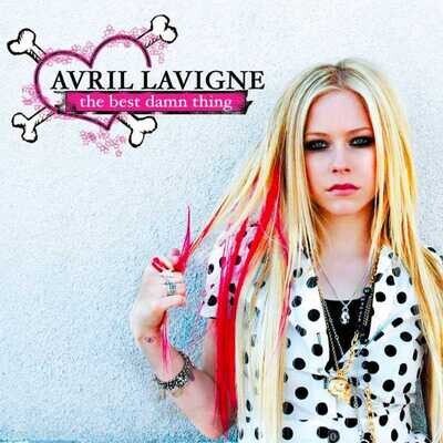 Avril Lavigne - The Best Damn Thing LP Vinyl Record