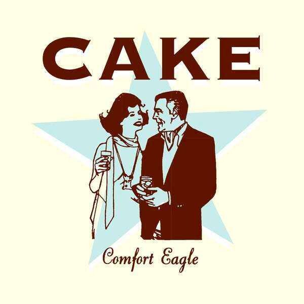 Cake - Comfort Eagle LP Vinyl Record