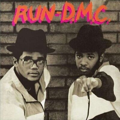 Run-D.M.C. - Run-D.M.C. LP Vinyl Record