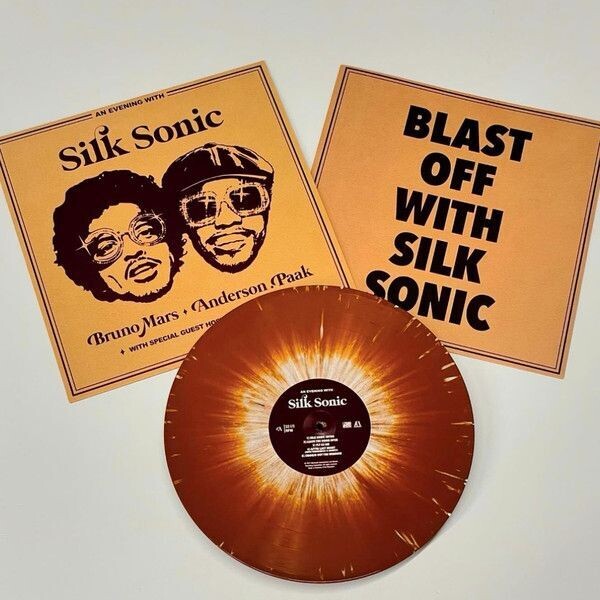 Silk Sonic - An Evening With Silk Sonic (Limited Edition) LP