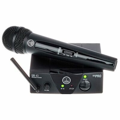 AKG WMS 40 Mini Vocal ISM2 Wireless Microphone System