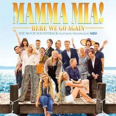 Various - Mamma Mia! 2LP Vinyl Records