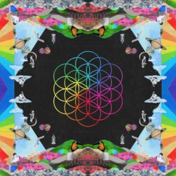 Coldplay - A Head Full Of Dreams LP Vinyl Record Coldplay - A Head Full Of Dreams LP Vinyl Record