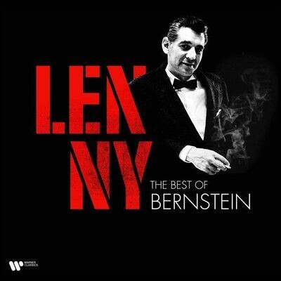 Leonard Bernstein - Lenny - The Best of Bernstein LP Vinyl Record