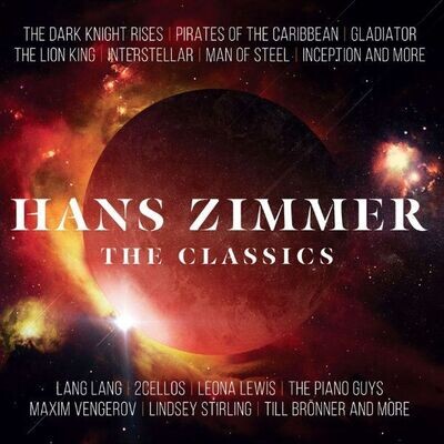Hans Zimmer - The Classics 2LP Vinyl Records