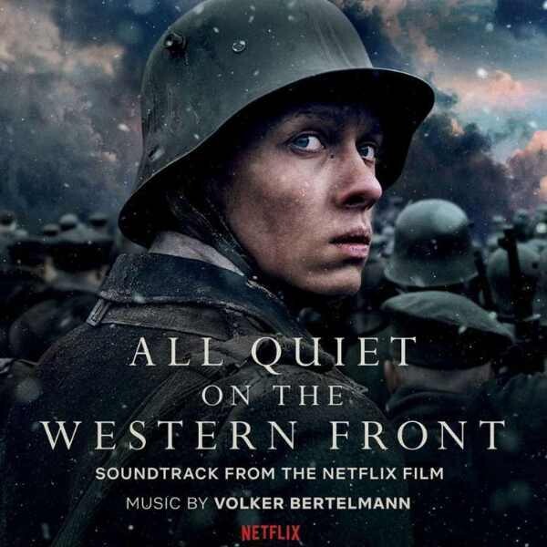 Volker Bertelmann - All Quiet On The Western Front OST LP Vinyl Record Volker Bertelmann - All Quiet On The Western Front OST LP Vinyl Record