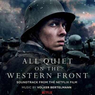 Volker Bertelmann - All Quiet On The Western Front OST LP Vinyl Record