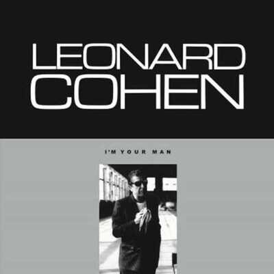 Leonard Cohen - I'm Your Man LP Vinyl Record Leonard Cohen - I'm Your Man LP Vinyl Record