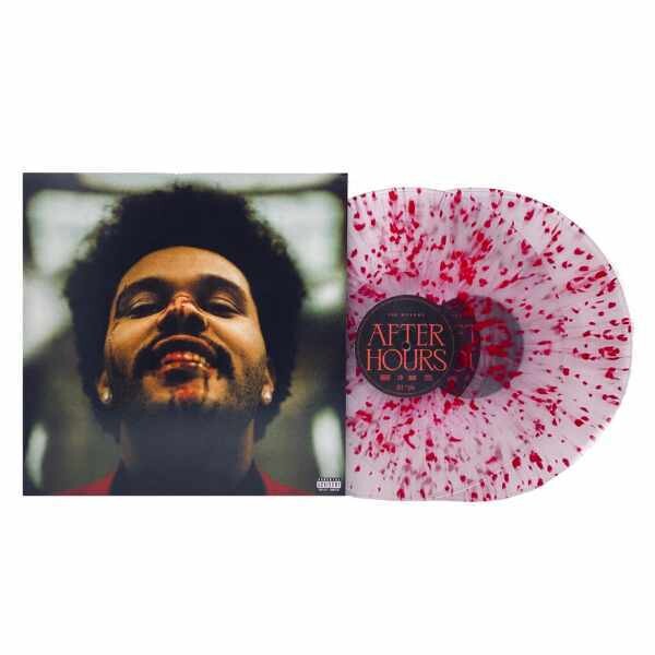 The Weeknd - After Hours (Limited Edition) 2LP Vinyl Records