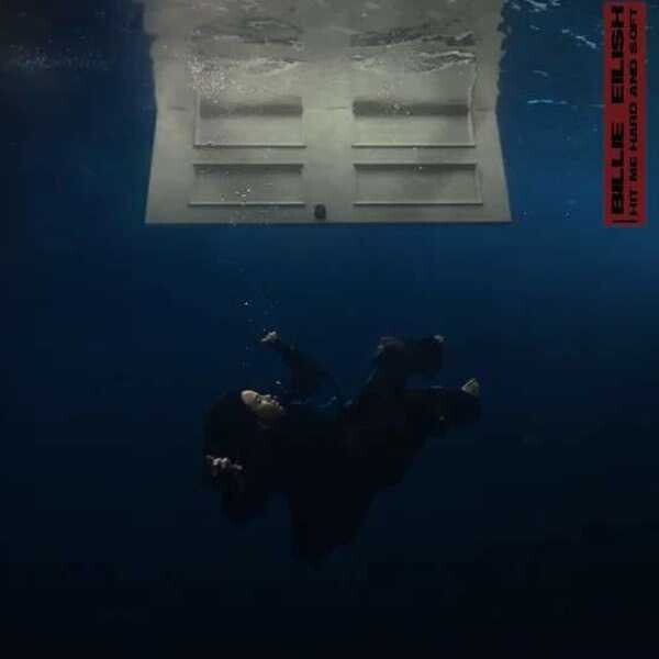 Billie Eilish - Hit me Hard and Soft LP Vinyl Record Billie Eilish - Hit me Hard and Soft LP Vinyl Record