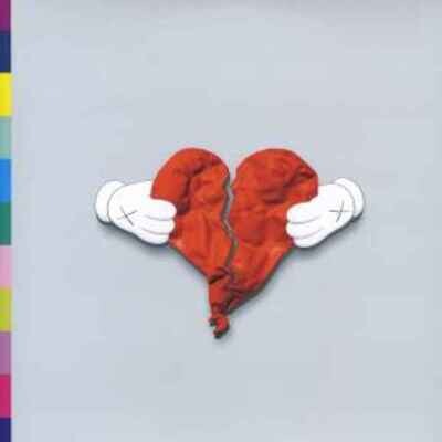 Kanye West - 808s & Heartbreak 3LP Vinyl Records