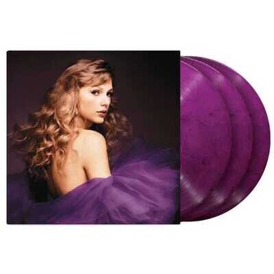 Taylor Swift - Speak Now (Taylor's Version) Orchid Marbled 3LP Vinyl Records