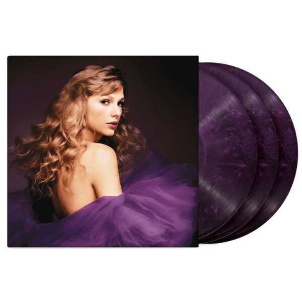 Taylor Swift - Speak Now (Taylor's Version) Violet Marbled Vinyl 3LP Vinyl Records