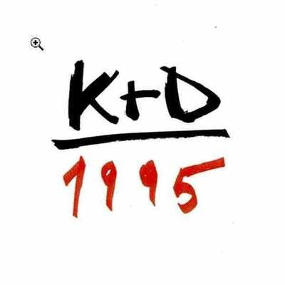 K+D - 1995 (Snowwhite Edition) 2LP Vinyl Records