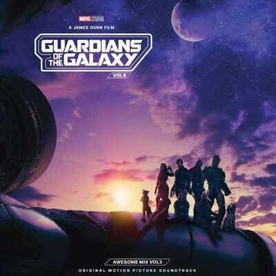 Various - Guardians Of The Galaxy Vol. 3 2LP Vinyl Records