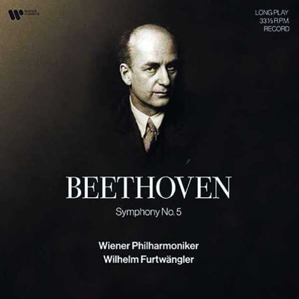 Wiener Philharmoniker Wilhelm Furtwangler - Beethoven Symphony No. 5 LP Vinyl Record