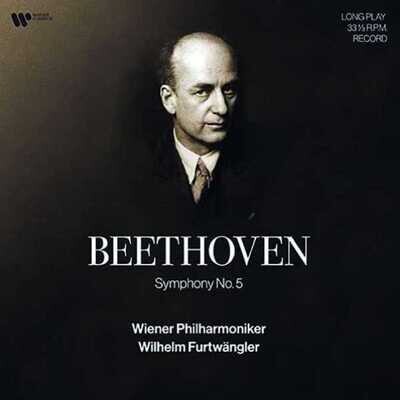 Wiener Philharmoniker, Wilhelm Furtwangler - Beethoven: Symphony No. 5 LP Vinyl Record