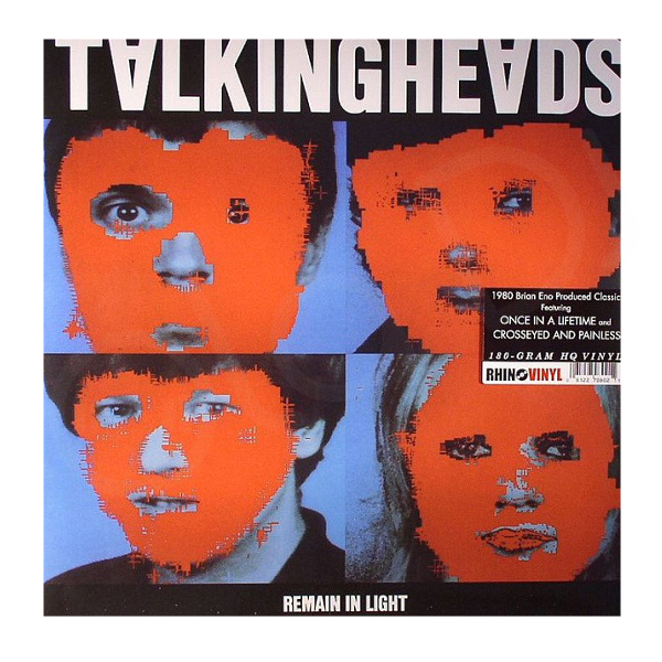 Talkingheads - Remain In Light LP Vinyl Record