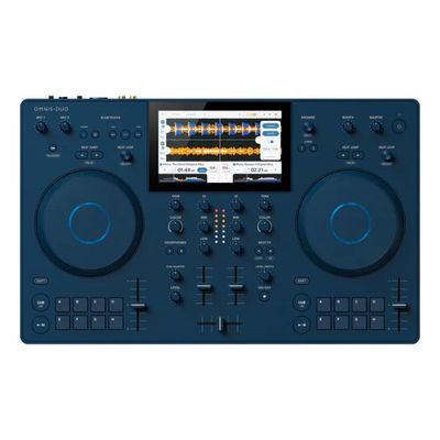 AlphaTheta Omnis-Duo Portable All-In-One DJ system