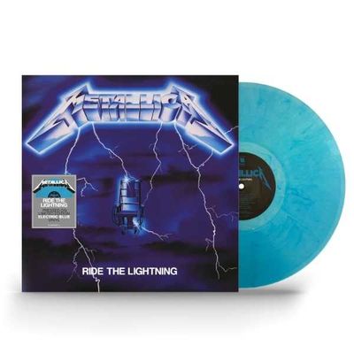 Metallica - Ride The Lightning (Limited Edition) LP Vinyl Record