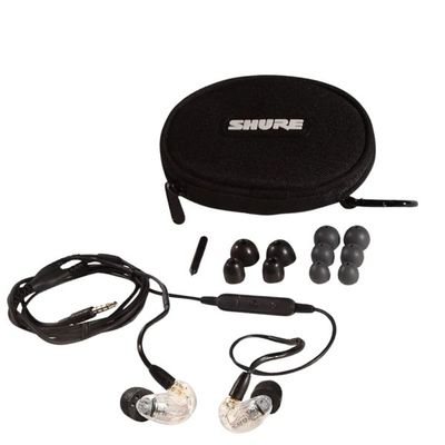 Shure SE215-CL In Ear Sound Isolating Earphones