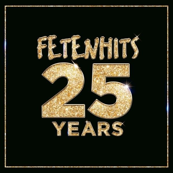 Various - Fetenhits - 25 Years 4LP Vinyl Records