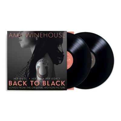 Amy Winehouse / Various - Back To Black (Songs From The Original Motion Picture) 2LP Vinyl Records