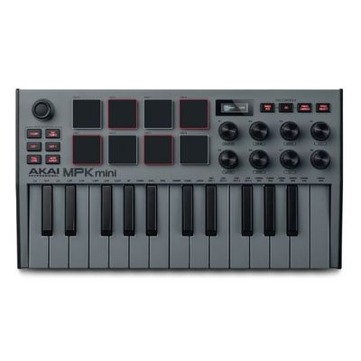 AKAI MPK Mini MKIII Special Edition (Grey) Midi Keyboard