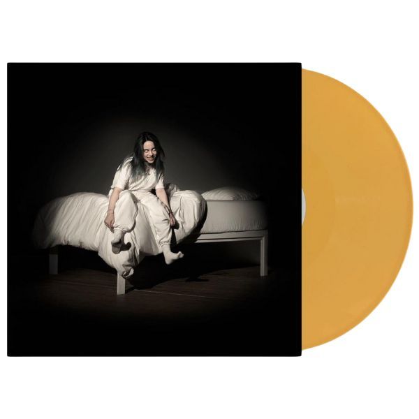 Billie Eilish - When We All Fall Asleep Where Do We Go? LP Vinyl Record (Pale Yellow)