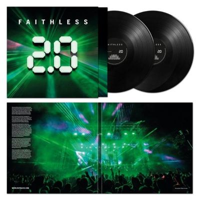 Faithless - 2.0 2LP Vinyl Records